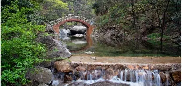 河南--信阳--金刚台峡谷漂流   西河景区 两日游